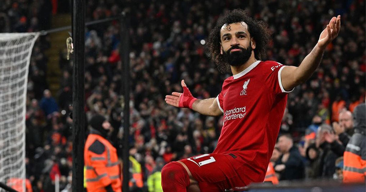 ترتيب هدافي الدوري الإنجليزي.. محمد صلاح ثالث أسرع لاعب يصل إلى 150 هدفًا
