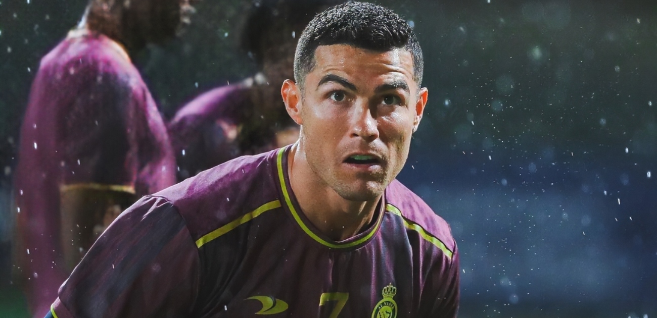 مصدر الصورة: الحساب الرسمي ل كريستيانو رونالدو @Cristiano Ronaldo على انستغرام