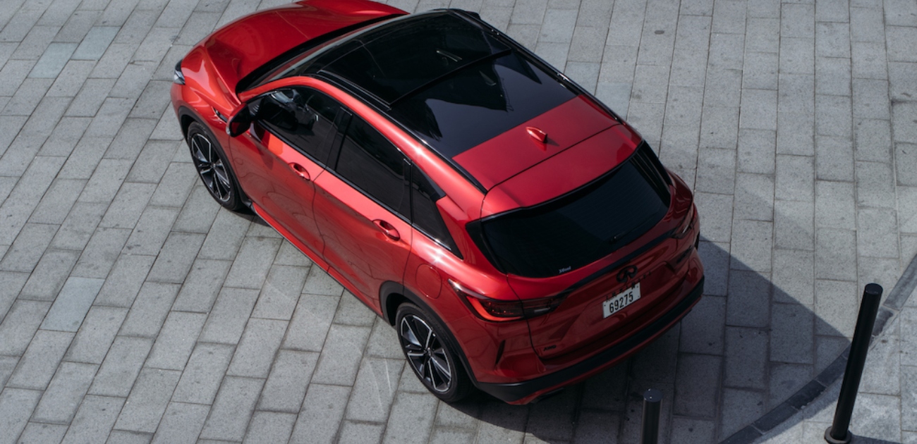 INFINITI QX50 Rear