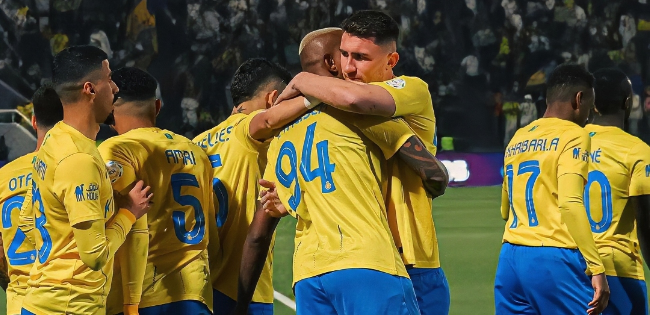 مصدر الصورة: انستغرام الحساب الرسمي لنادي النصر السعودي https://www.instagram.com/alnassr/