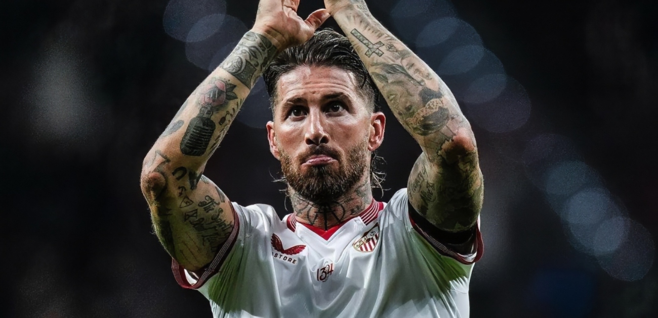 استقبال استثنائي من جماهير ريال مدريد للأسطورة سيرجيو راموس