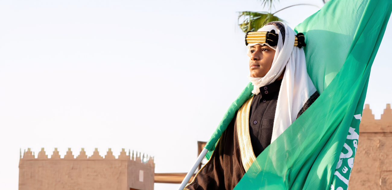 العقال المقصب وعلاقته بيوم التأسيس