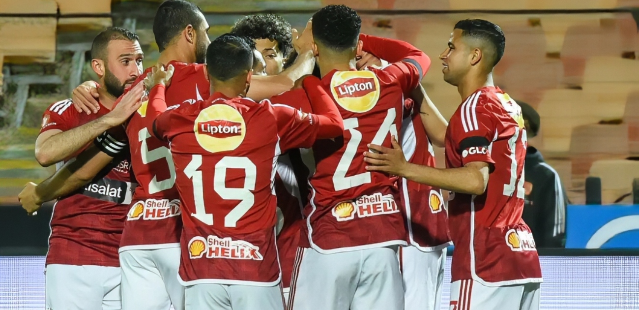 ملخص مباراة الأهلي ضد بلدية المحلة في الدوري المصري الممتاز