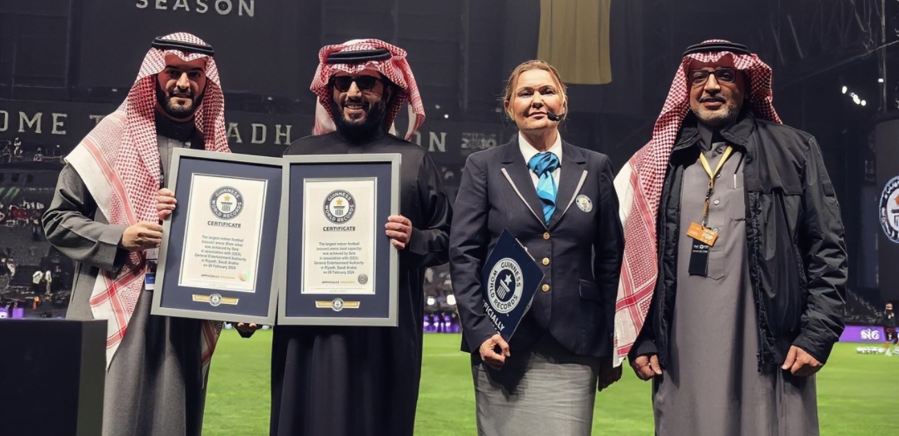 ملعب الهلال السعودي الجديد يدخل موسوعة _غينيس_ للأرقام القياسية