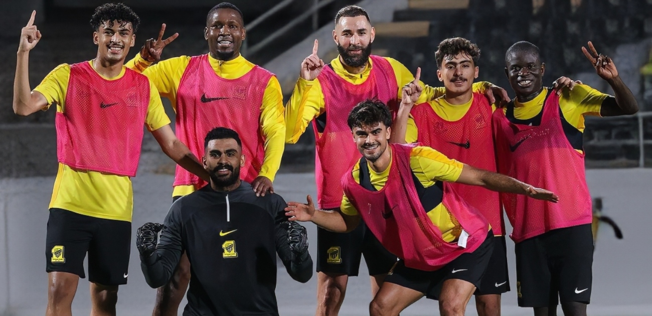 جاهزية بنزيما وغياب ثنائي الاتحاد عن مواجهة الفيحاء