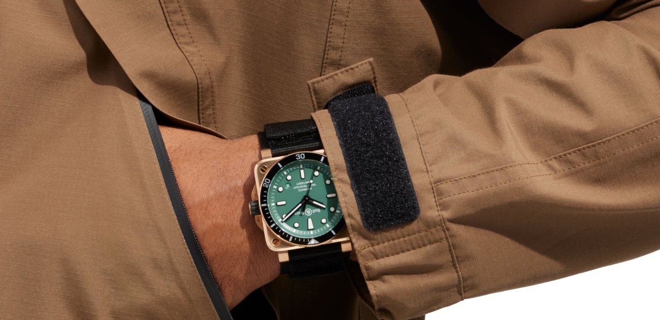 BELL & ROSS تطلق ساعة الغوص الجوهرية BR 03-92 بإصدارها المحدود