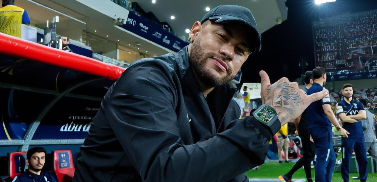 أول تعليق من نيمار بعد هزيمة الهلال أمام العين
