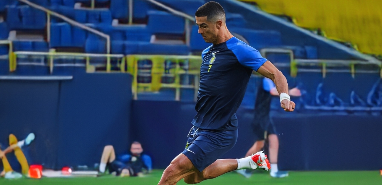 قائد النصر _ كريستيانو رونالدو _ يدعم حملة السعودية لاستضافة كأس العالم 2034
