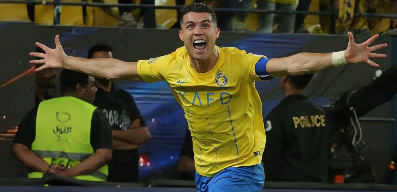رونالدو يحقق إنجازين تاريخيين مع النصر في الدوري السعودي
