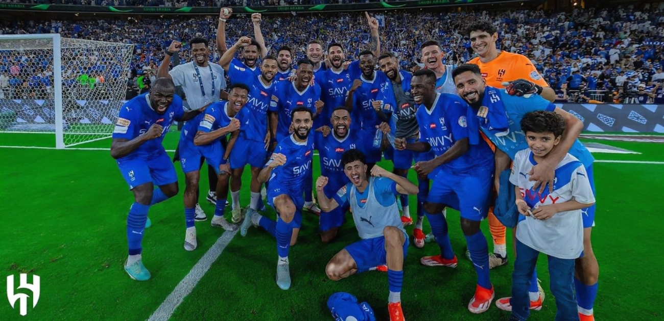 ملخص وأهداف مباراة كلاسيكو الهلال والأهلي (2-1) في الدوري السعودي