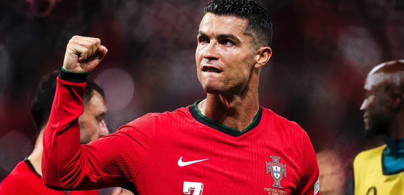 رونالدو يدخل تاريخ كأس أوروبا