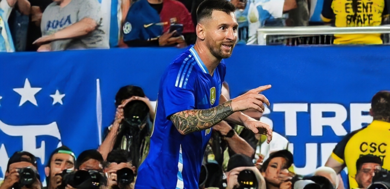 ميسي يحقق رقم قياسي جديد ورونالدو لن يستطيع تحقيقه